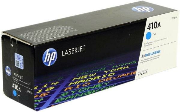 Картридж HP CF411A для HP Color LaserJet Pro M477fdw Color LaserJet Pro M452dn Color LaserJet Pro M452nw Color LaserJet Pro M477fnw Color LaserJet Pro