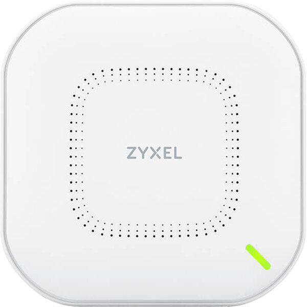 ZyXEL Точка доступа ZYXEL NebulaFlex Pro WAX510D Hybrid Access Point, WiFi 6, 802.11a / b / g / n / ac / ax (2.4 and 5 GHz), MU-MIMO, 2x2 Internal Antennas, up to 575 + 1200 Mbps, 1xLAN GE , PoE, 4G / 5G protection