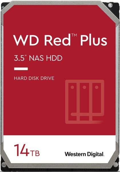 14TB WD140EFGX 6GB/S 512MB RED