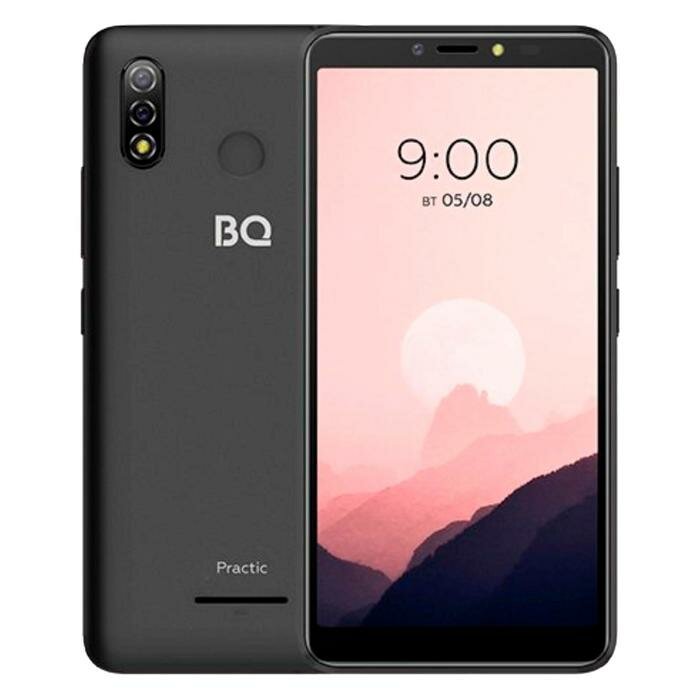 Смартфоны BQ Смартфон BQ S-6030G Practic, 5.99", IPS, 1Гб, 32Гб, 8 Мп, 3000 мАч, чёрный