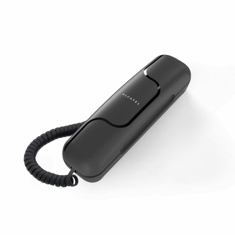 Проводной телефон Alcatel T06 черный