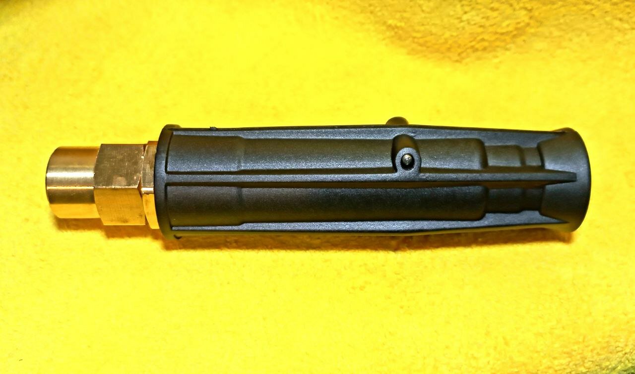 TORNADO Пенная насадка LS3 1,8 мм с внешним эжектором - фотография № 2