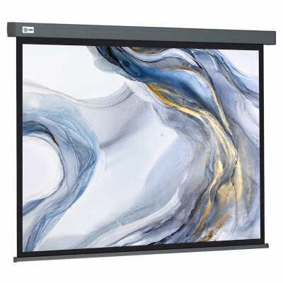 Экран для проектора Cactus Wallscreen CS-PSW-128X170-SG