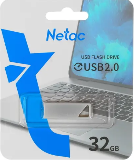 Флеш накопитель 32Gb Netac U326 (nt03u326n-032g-20pn) .