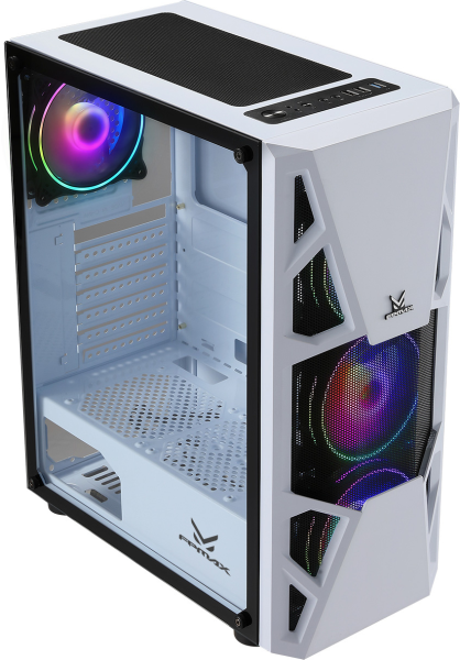 Корпус ATX Formula CL-3303W Без БП белый