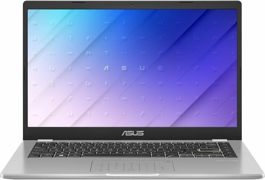 Ноутбук ASUS Vivobook Go 14 E410MA-BV1841W, 14", Intel Pentium Silver N5030 1.1ГГц, 4-ядерный, 4ГБ DDR4, 128ГБ SSD, Intel UHD Graphics 605, Windows 11 Home, белый 90NB0Q12-M006F0