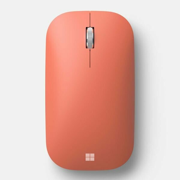 Компьютерная мышь Microsoft Modern Mobile Mouse персиковый (KTF-00051)