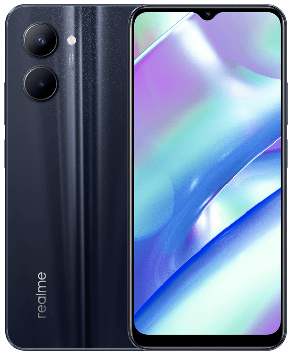 Смартфон Realme C33 4/128Gb, черный