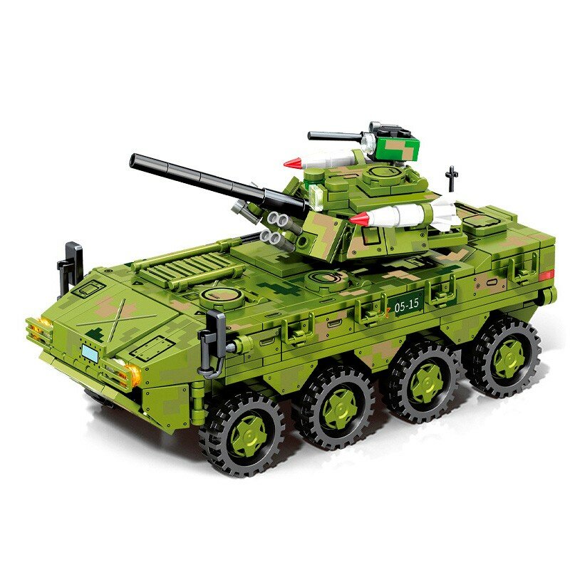Конструктор Sembo Block Боевая машина пехоты ZBL-09 203115
