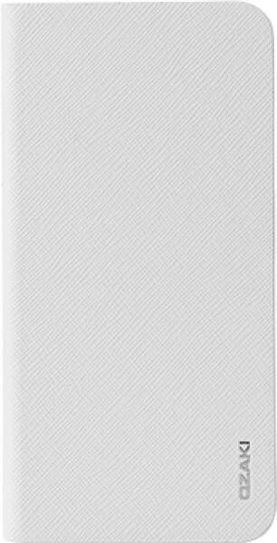 Чехол-книжка Ozaki Ocoat 0.4+Folio для iPhone 6 Plus белый OC581WH