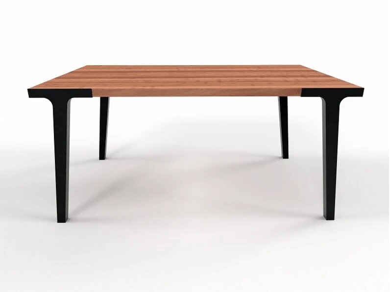 Подстолье/опора из металла для стола в стиле Лофт Модель 4 (4 штуки) - фотография № 2