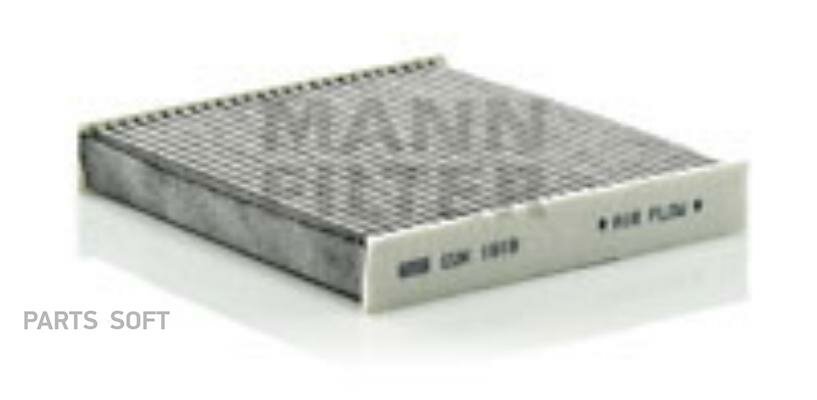 MANN-FILTER CUK1919 Фильтр салона TOYOTA AURIS/AVENSIS/RAV 4 09- угольный 1шт