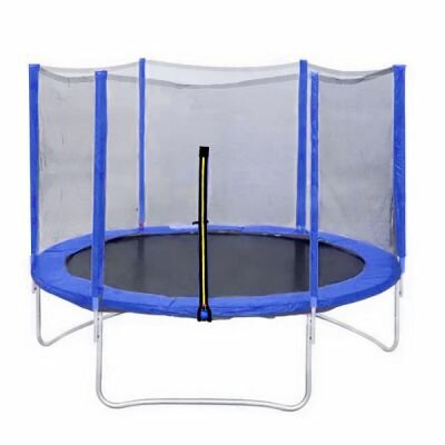 Каркасный батут DFC Trampoline Fitness 16FT-TR-B 488х488х269 см синий