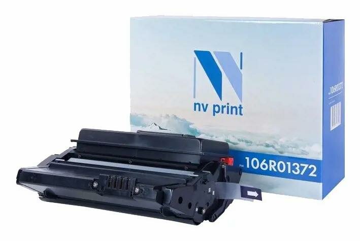 Картридж лазерный NV-Print 106R01372 черный