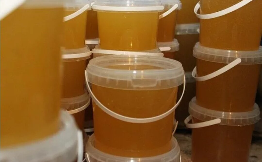 Мёд северный луговой (жидкий) 500мл. - фотография № 5