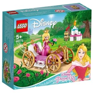 Lego Конструктор LEGO Disney Princess 43173 Королевская карета Авроры