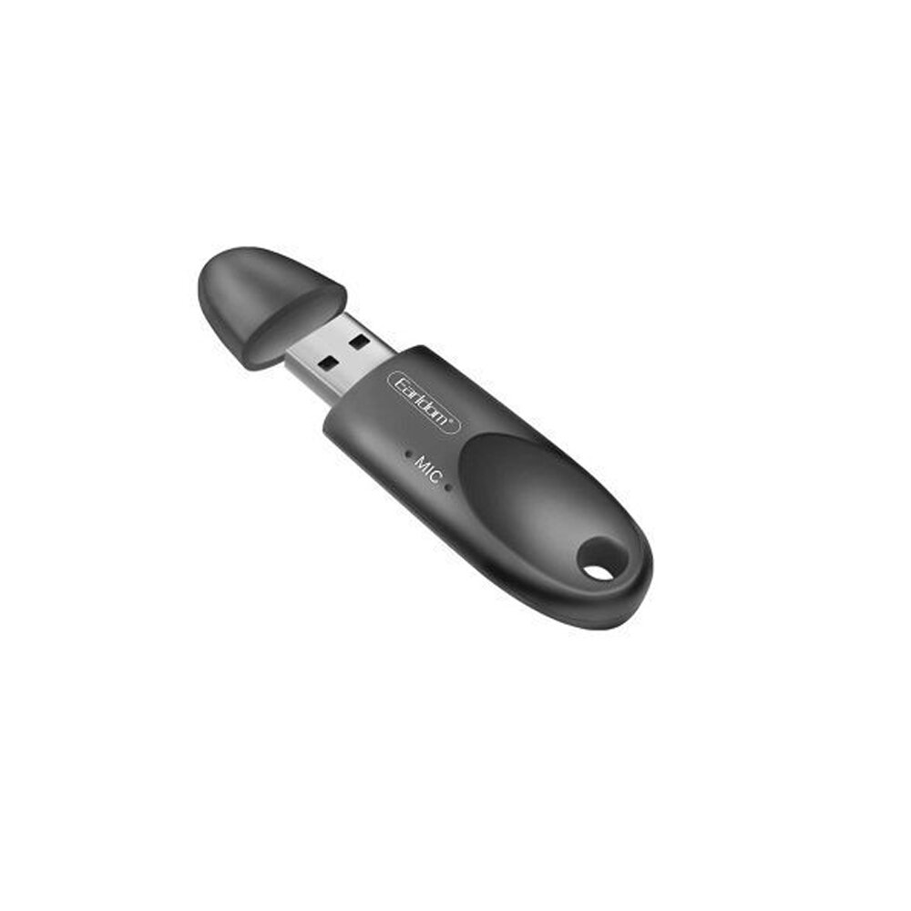 Ресивер для музыки Earldom ET-M40 пластик Bluetooth USB цвет: чёрный
