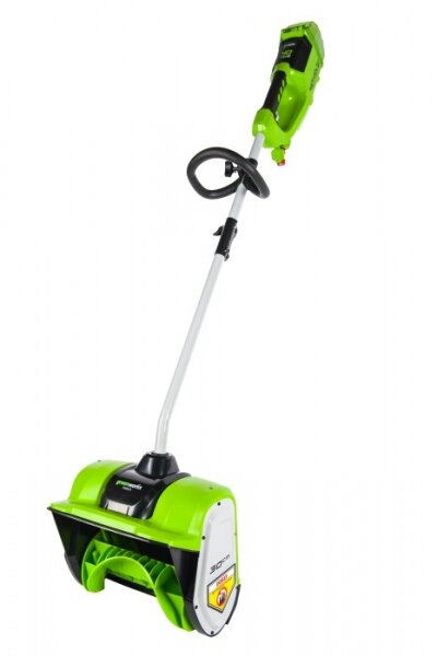 Снегоуборщик аккумуляторный Greenworks GD40SS, 40 В