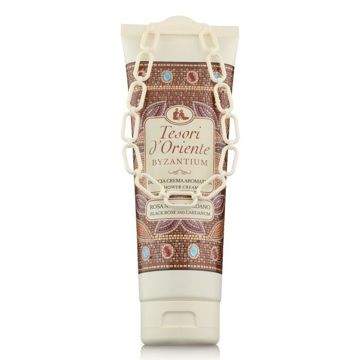 фото Крем-гель для душа Tesori d’Oriente Byzantium с ароматом черной розы и лабданума, 250 мл
