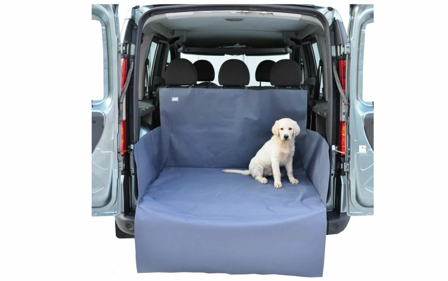 Накидка для перевозки собак в багажнике "Comfort Address" цвет: серый XXL117-64-141 см. Адрес Комфорта