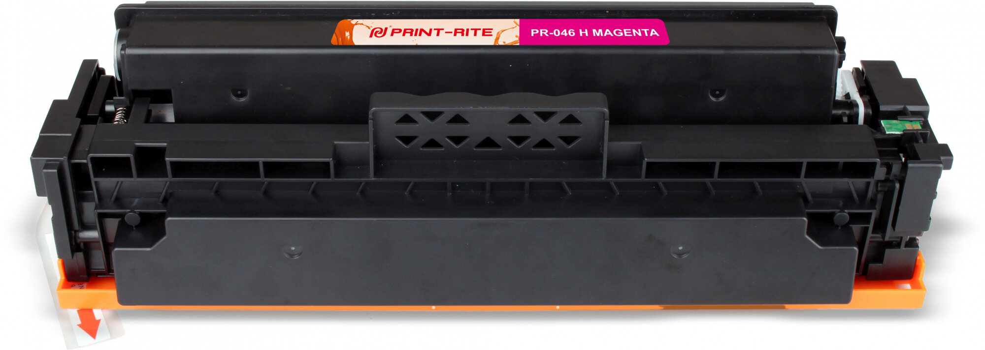 PRINT-RITE Картридж лазерный Print-Rite TFC453MPU1J PR-046 H MAGENTA 046 H Magenta пурпурный (5000стр.) для Canon LBP 653Cdw/654Cx/MF732Cdw/734Cdw/735Cx