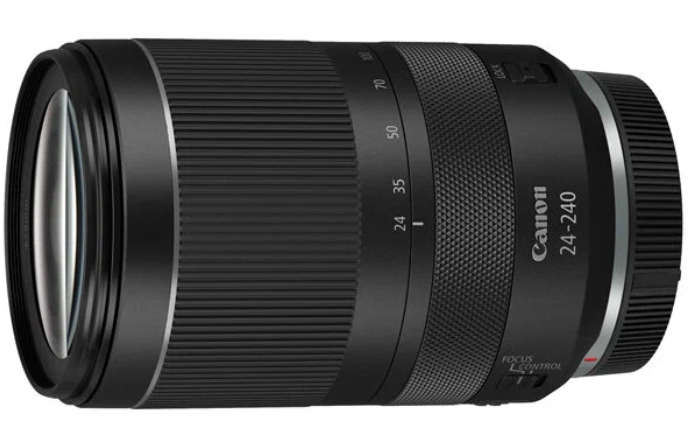 Объектив Canon RF 24-240mm f/4-6.3 IS USM черный