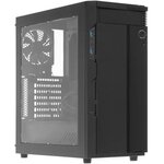 Корпус Silverstone Precision PS14B-W Black - изображение