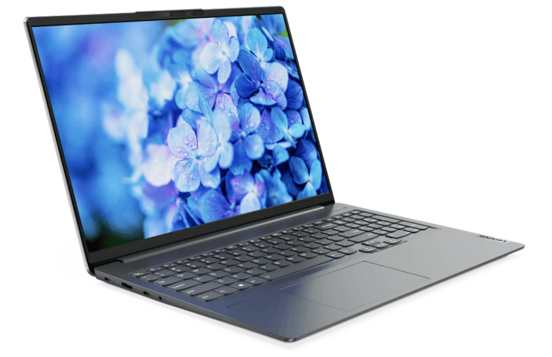 Lenovo Ноутбук Lenovo IdeaPad 5 PRO 16IHU6 16" 2.5K (2560x1600)IPS AG, i5-11300H, 16GB DDR4 3200, 512GB SSD M.2, MX 450, WiFi, BT, TPM2, IR&HD Cam, 75Wh, 95W USB-C, NoOS, 1Y, Storm Grey, 1.9kg