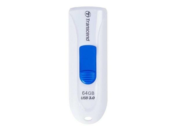 Флешка USB 64Gb Transcend Jetflash 790 TS64GJF790W белый