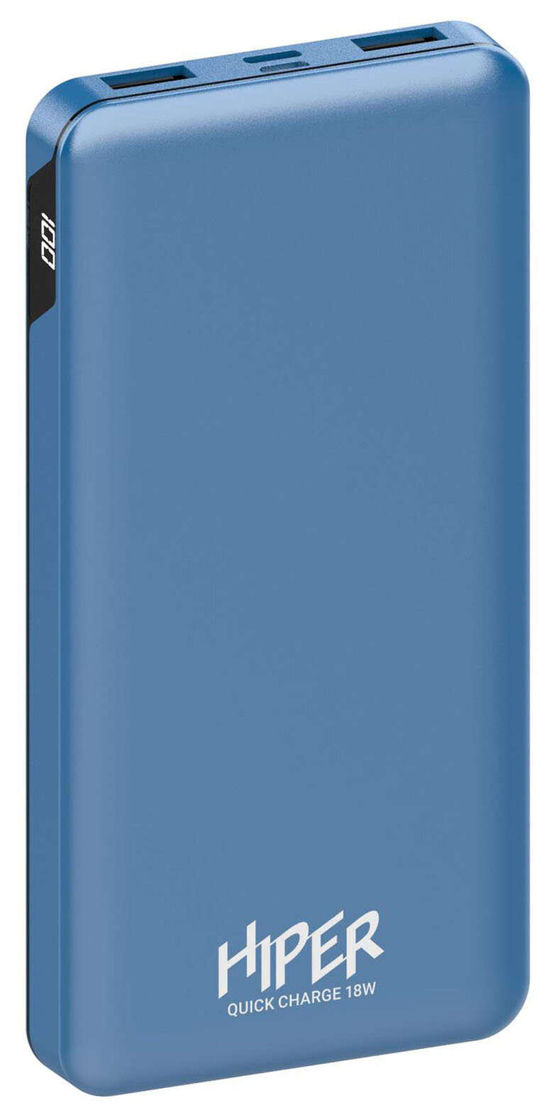 Внешний аккумулятор (Power Bank) HIPER MFX 10000, голубой