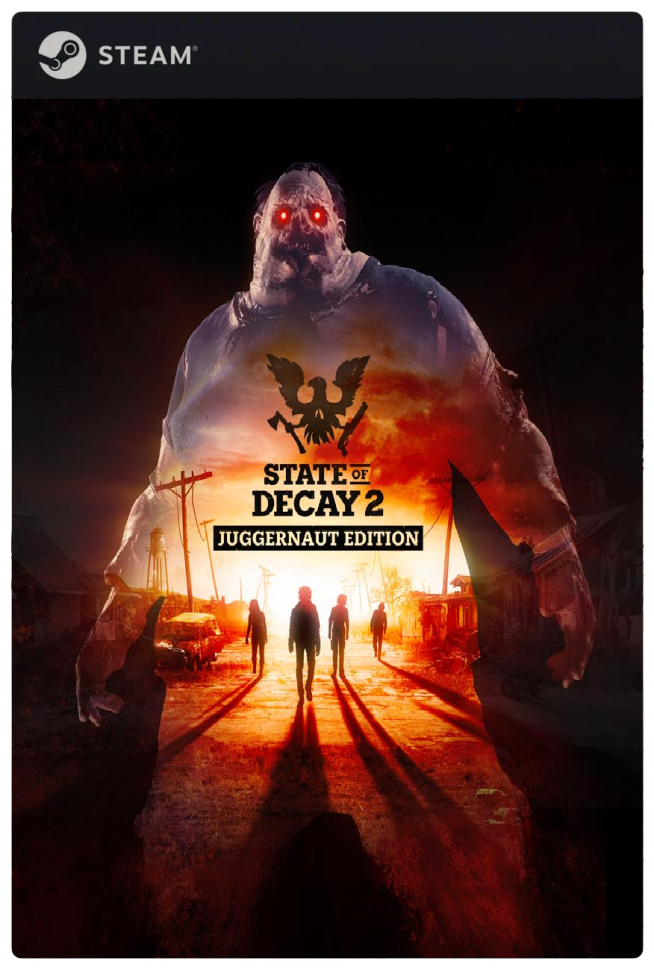 Игра State of Decay 2 - Juggernaut Edition для PC Steam электронный ключ