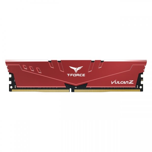 Оперативная память TEAMGROUP T-Force Vulcan Z Red DDR4 32GB (2x16GB) 3200MHz (TLZRD432G3200HC