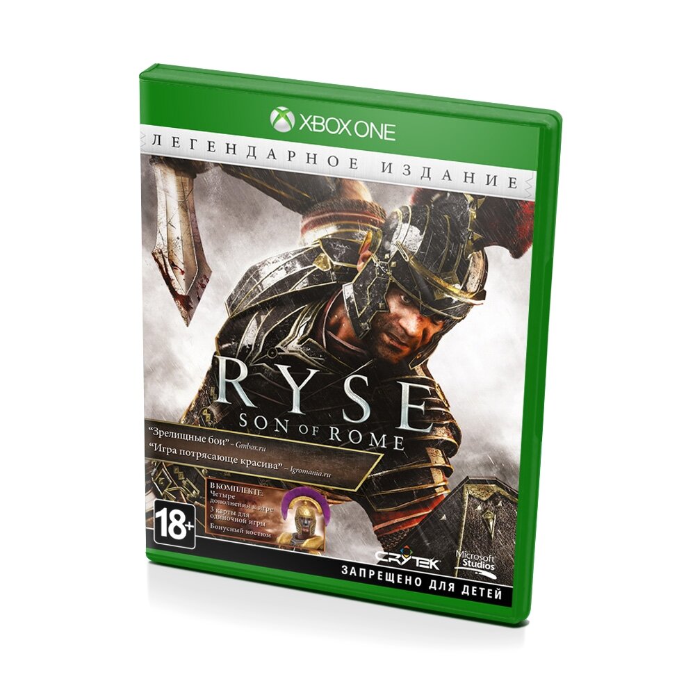 Ryse Son of Rome. Легендарное Издание (Xbox One/Series) полностью на русском языке