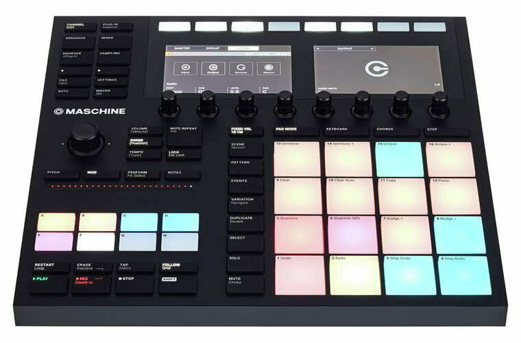 Native Instruments Maschine Mk3 Black MIDI-контроллер