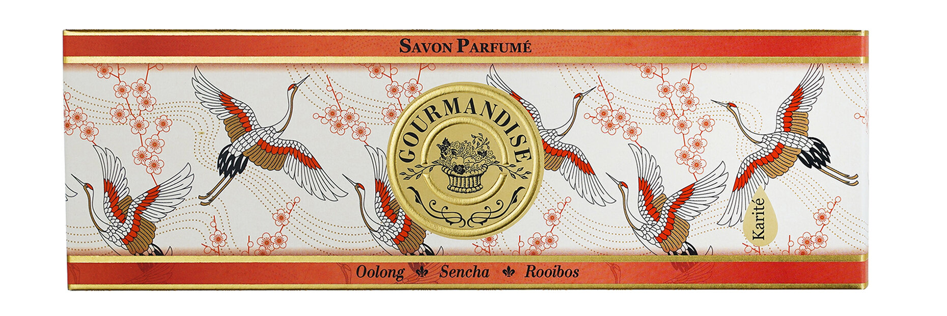 фото Набор натурального парфюмированного мыла Gourmandise Savon Parfume Set XXIX