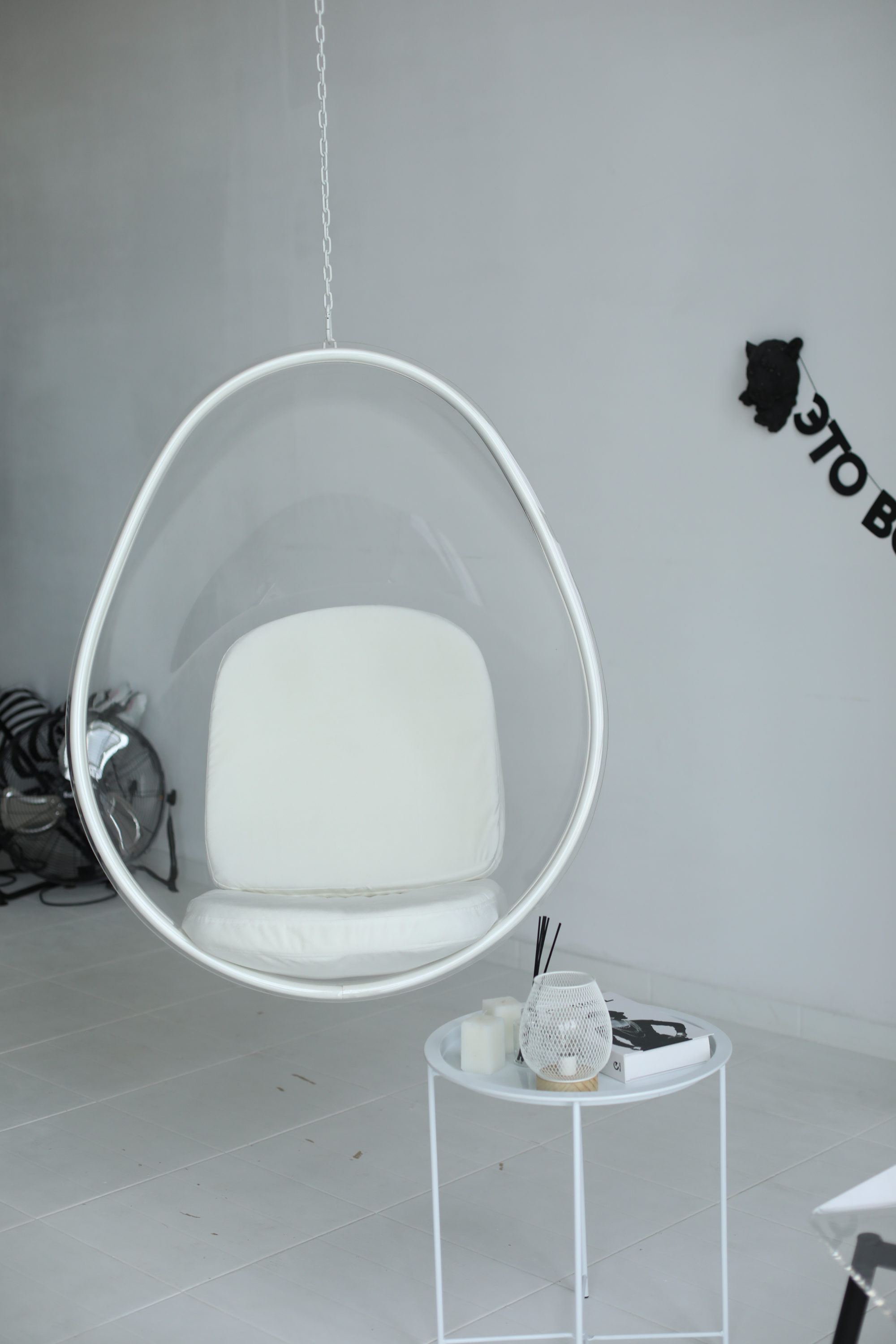 Подвесное кресло "Egg chair" яйцо - фотография № 2