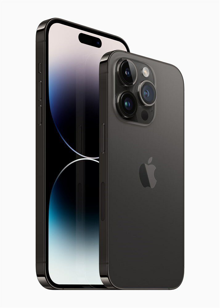 Apple iPhone 14 Pro Max 256 ГБ «Чёрный Космос» Space Blac Черный