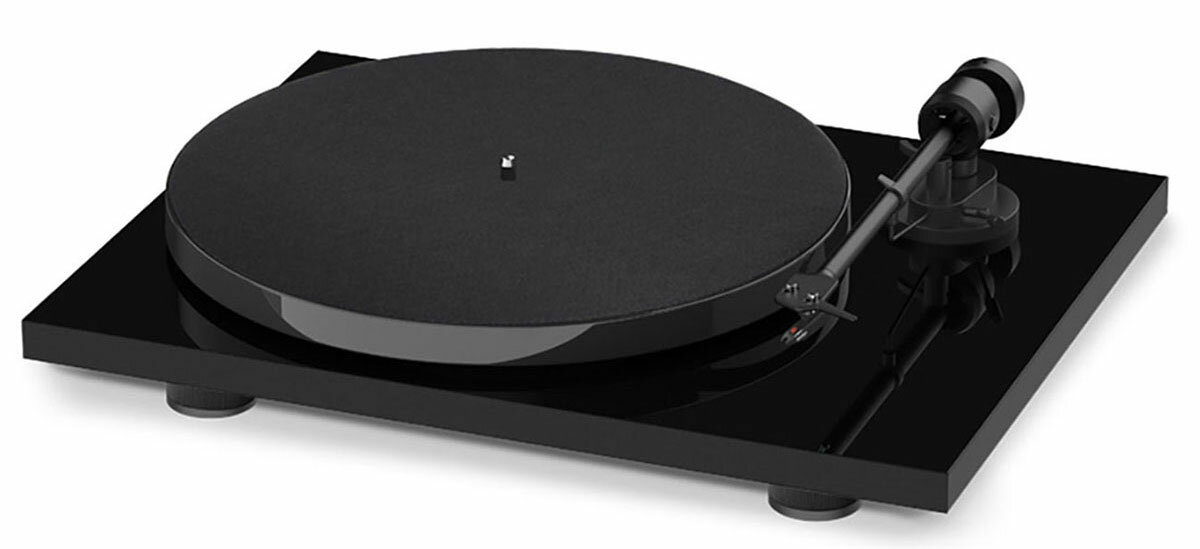 Виниловый проигрыватель PRO-JECT E1 Phono OM5e UNI