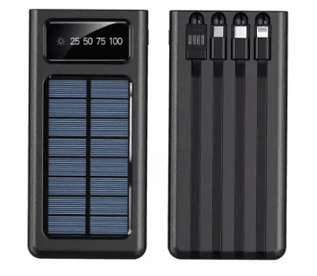 Powerbank Solar Energy 20000mAh 1USB черный