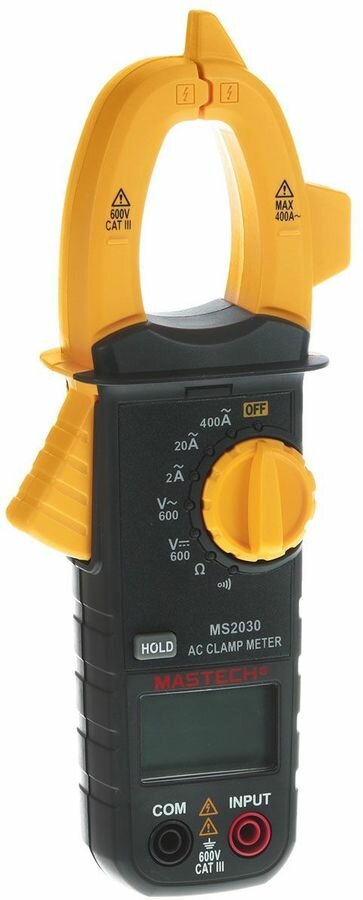 Клещи токоизмерительные Mastech MS2030 [13-1305]