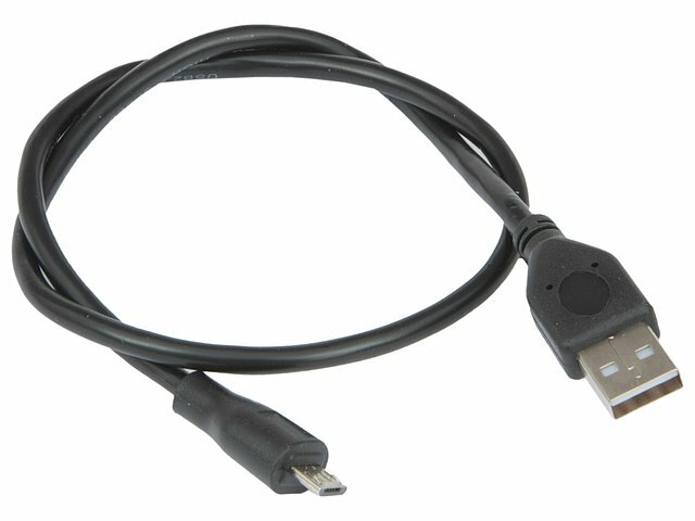 Кабель Gembird USB2.0 Gembird Cablexpert CCP-mUSB2-AMBM-0.5M (0.5м)