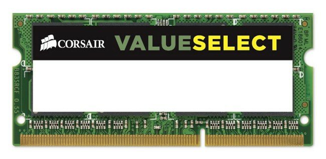 Память DDR3 4Gb 1600MHz Corsair CMSO4GX3M1A1600C11 RTL PC3-12800 CL11 SO-DIMM 204-pin 1.5В