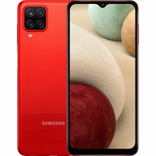 Телефон Samsung Galaxy A12 3/32Gb red (SM-A127)