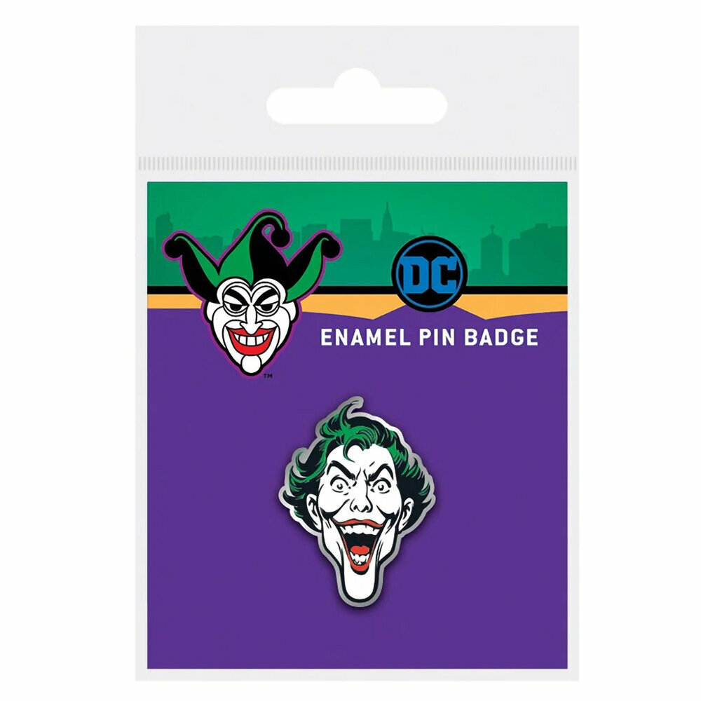 Значок The Joker (Hahaha) Enamel Pin PBE5460 - фотография № 2