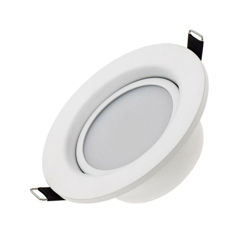 Светильник светодиодный LTD-80WH 9Вт DAY WHITE 120DEG (IP40 металл 3 года) | код.18410 | Arlight (4шт.в упак.)