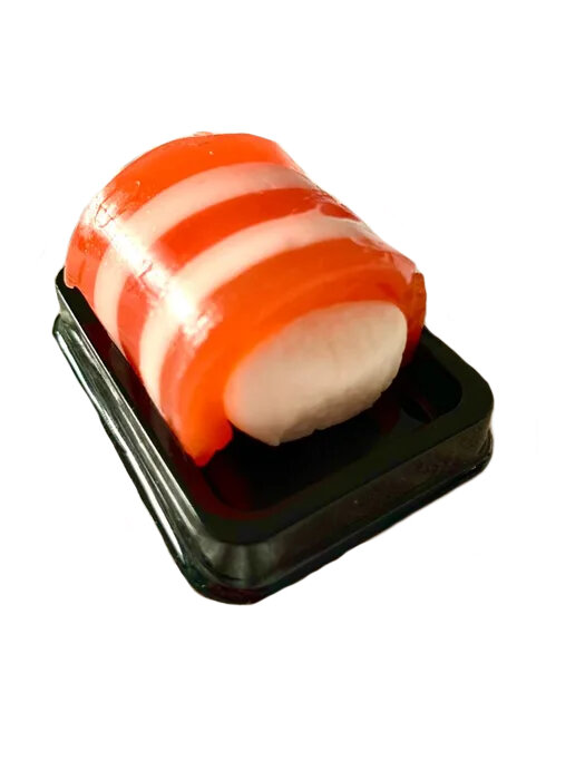 Канди Клаб Мармелад с маршмеллоу Crazy Sushi, 20 штук - фотография № 3