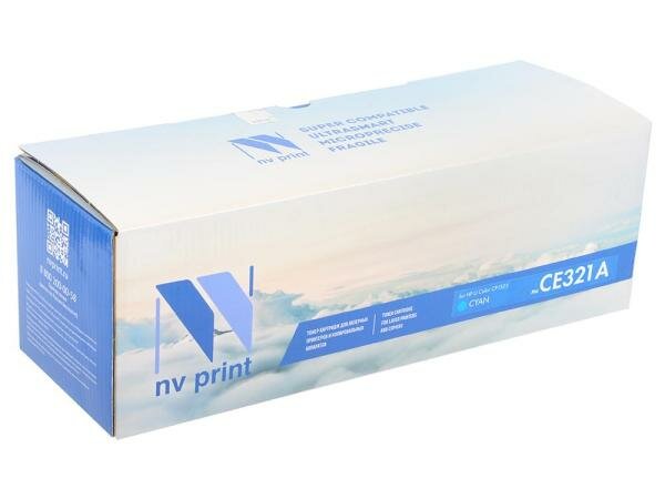 Картридж NV-Print CE321A голубой для HP Color LaserJet Pro CP1525