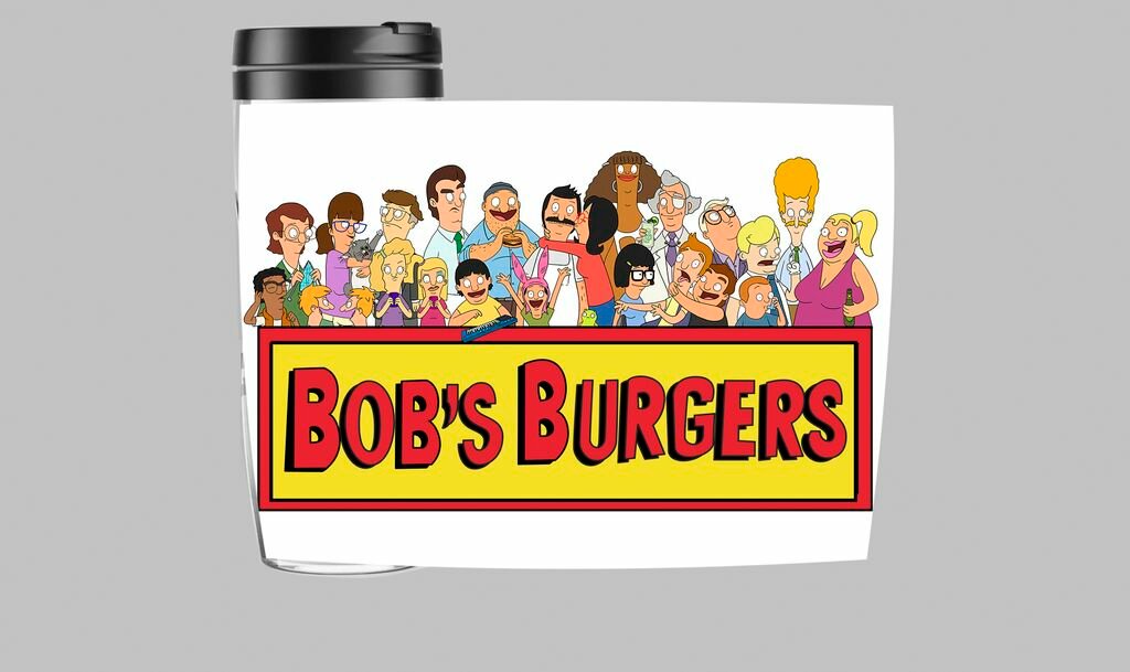 Термокружка Bob"s Burgers, Закусочная Боба №10