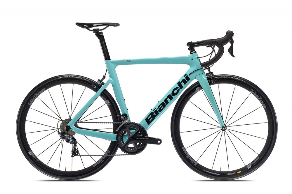 Велосипед Bianchi Aria Aero Ultegra (2021) Целесте 44