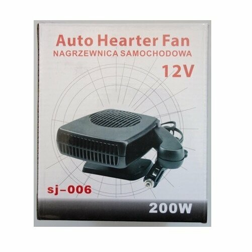 Автомобильный теплонагреватель Auto Heater Fan 12 volt SJ-006 - фотография № 1